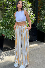 Mustard Women Pants