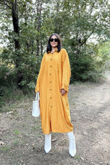 Mustard Women Dress