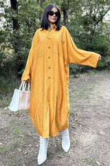 Mustard Women Dress