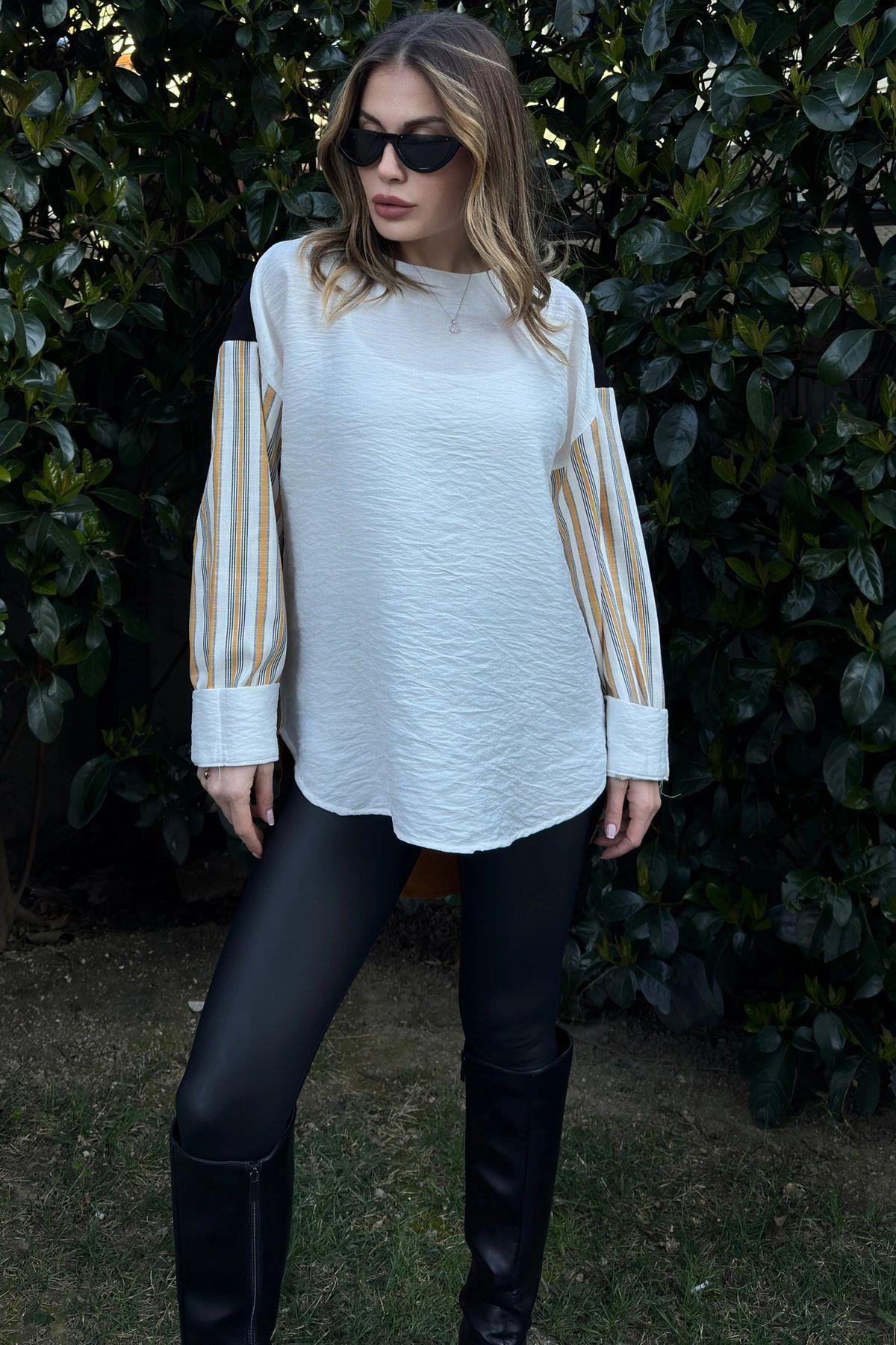 Mustard Women Blouse