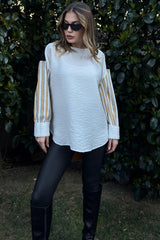 Mustard Women Blouse