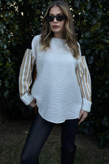 Mustard Women Blouse