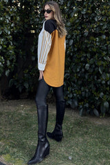 Mustard Women Blouse