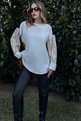 Mustard Women Blouse