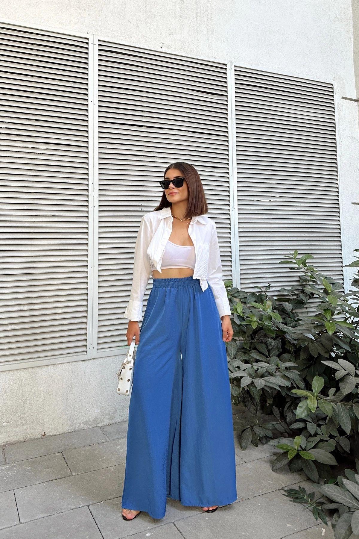 Indigo Women Pants