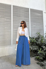 Indigo Women Pants