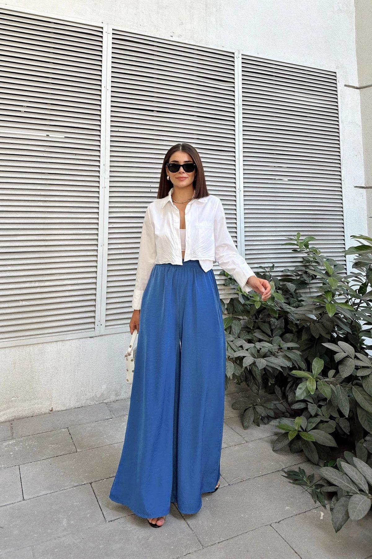 Indigo Women Pants