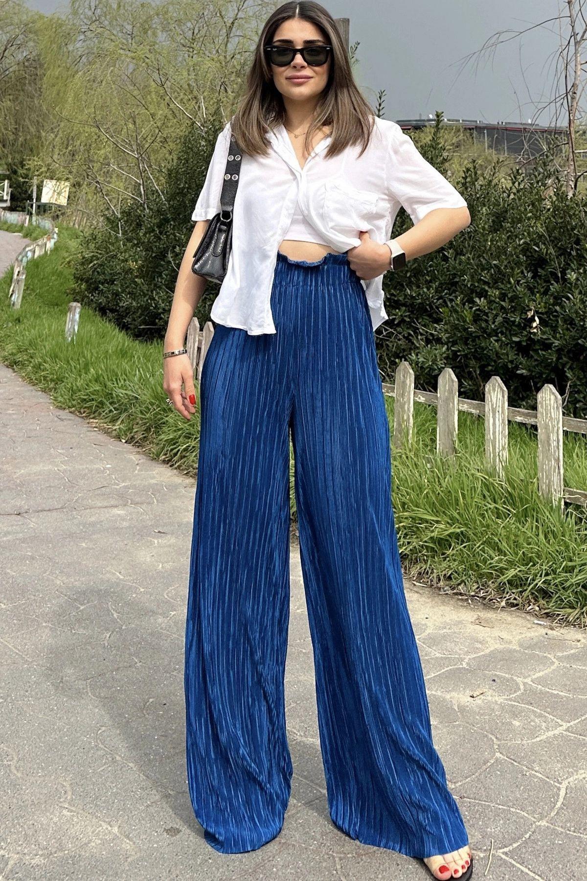 Indigo Women Pants