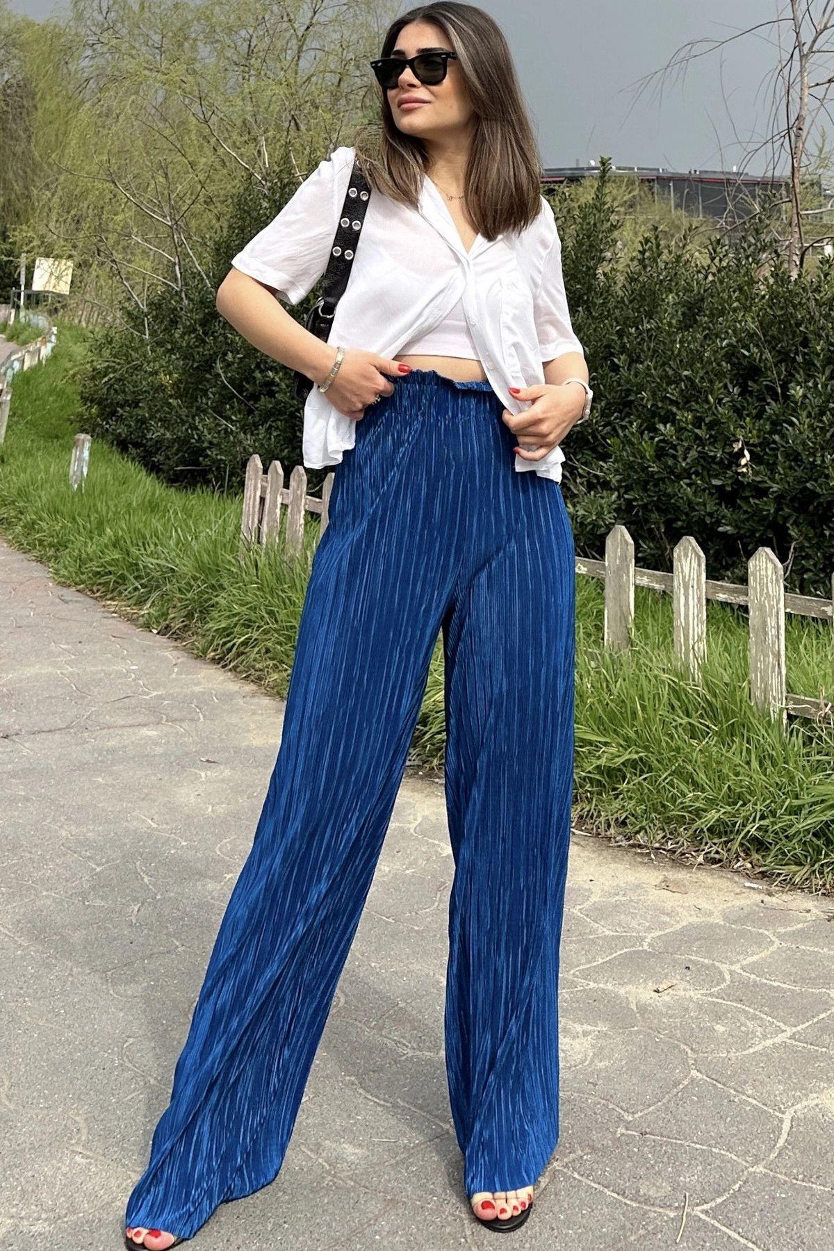 Indigo Women Pants