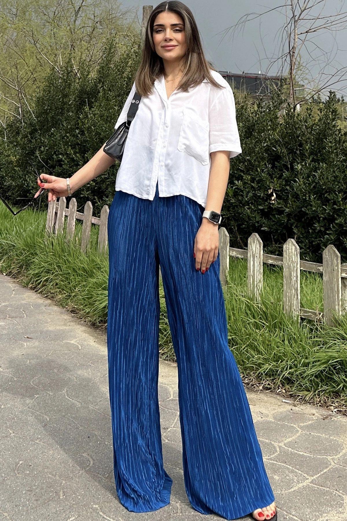 Indigo Women Pants