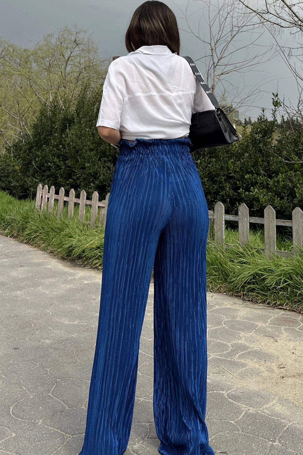 Indigo Women Pants