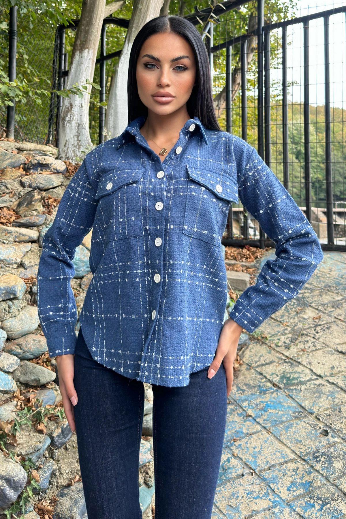 Indigo Women Jacket