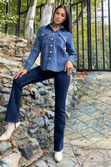 Indigo Women Jacket