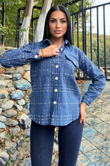 Indigo Women Jacket