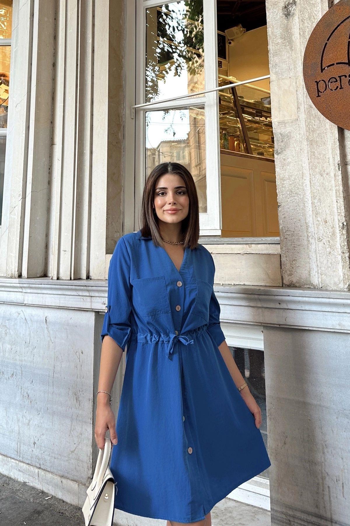 Indigo Women Dress
