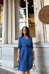 Indigo Women Dress