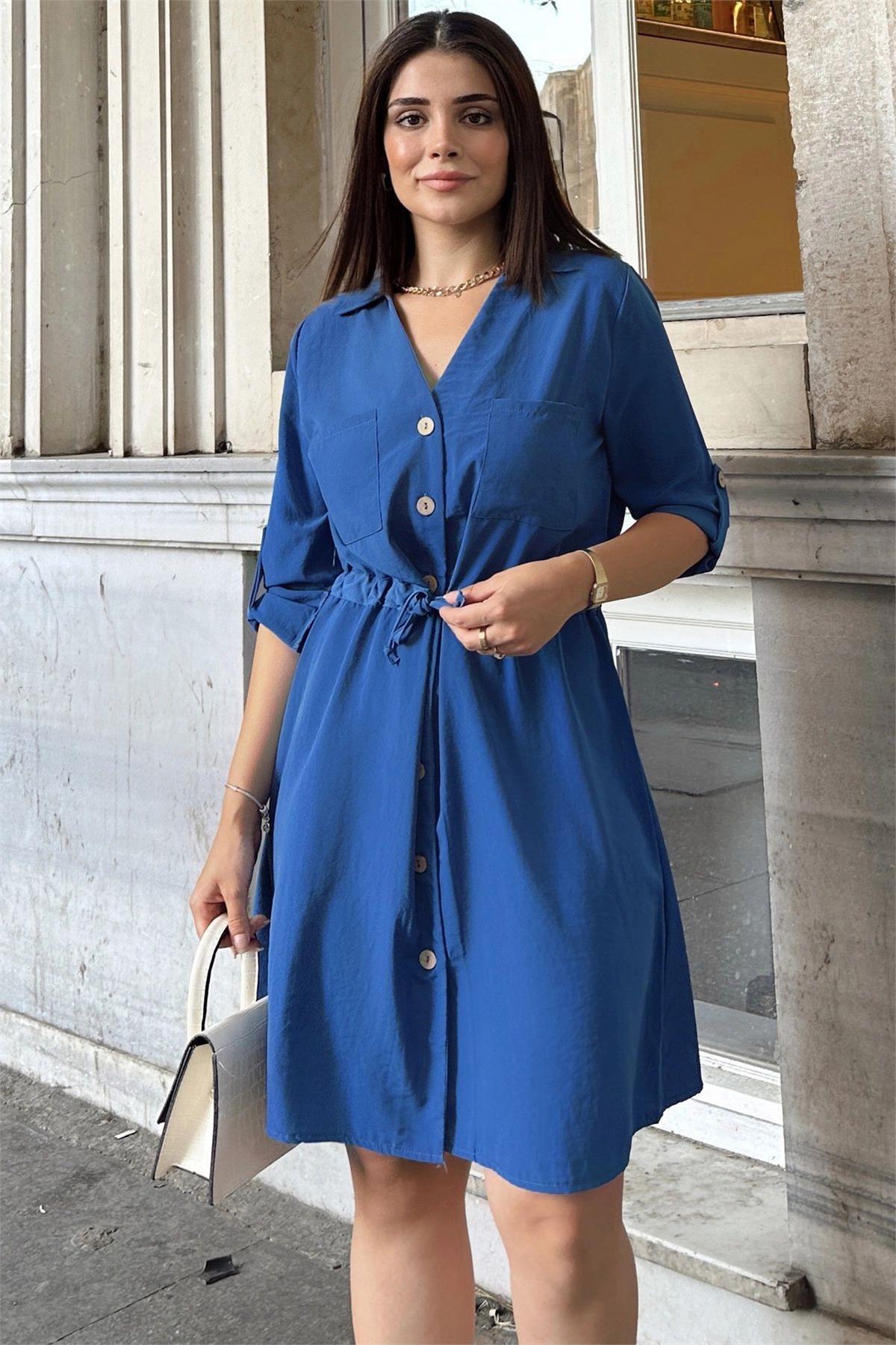 Indigo Women Dress