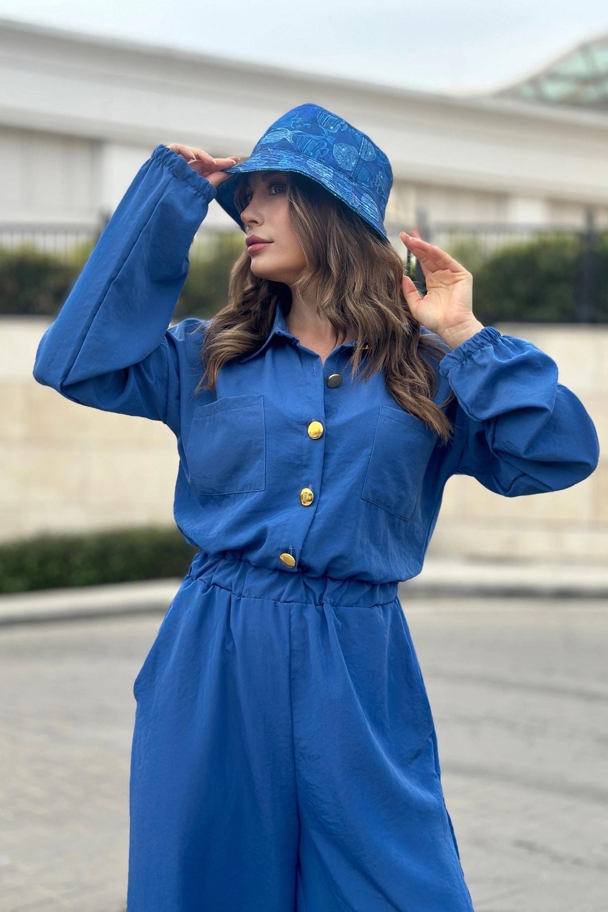 Indigo Women Jumpsuit