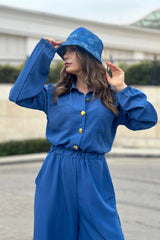 Indigo Women Jumpsuit