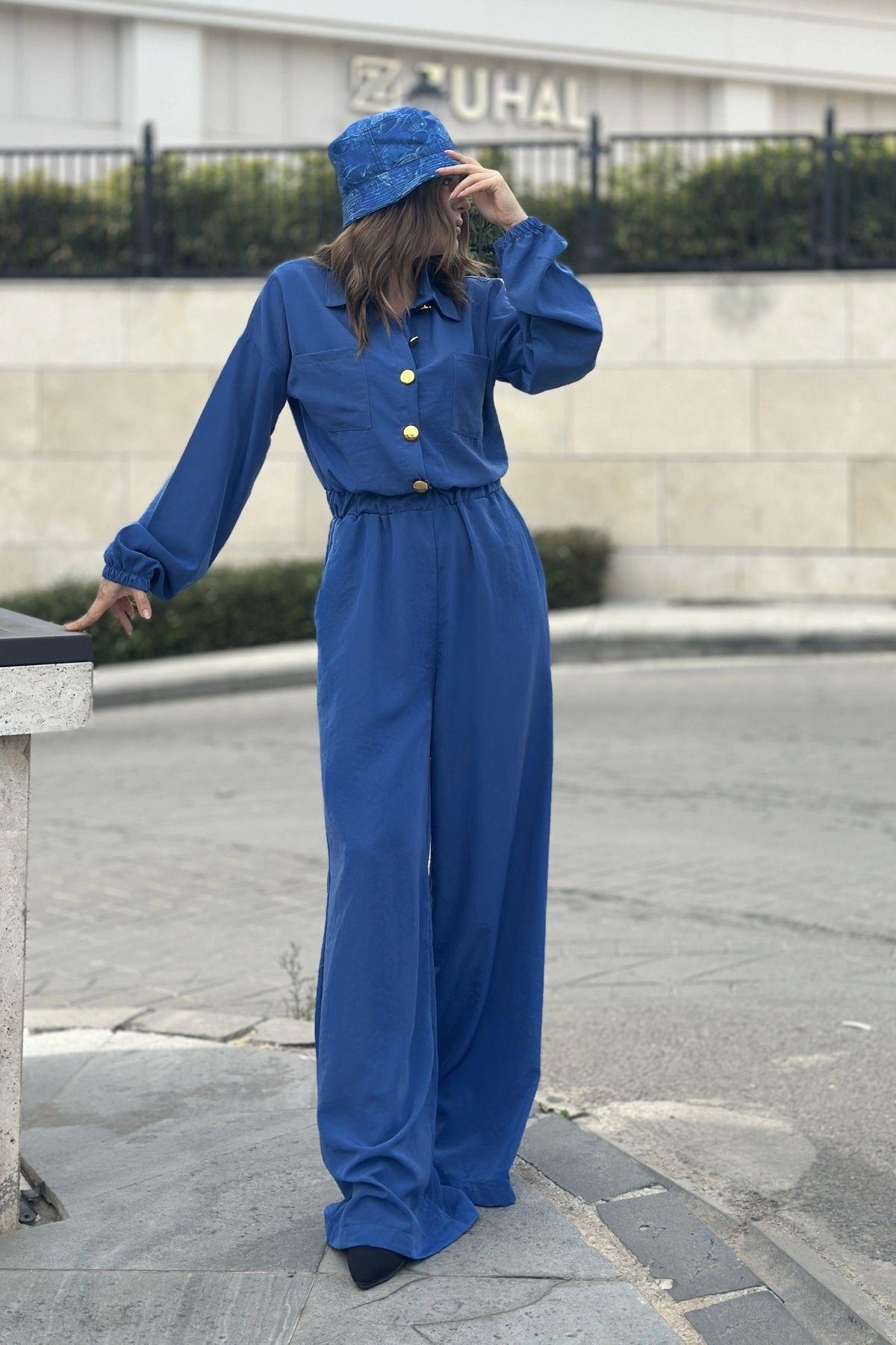 Indigo Women Jumpsuit