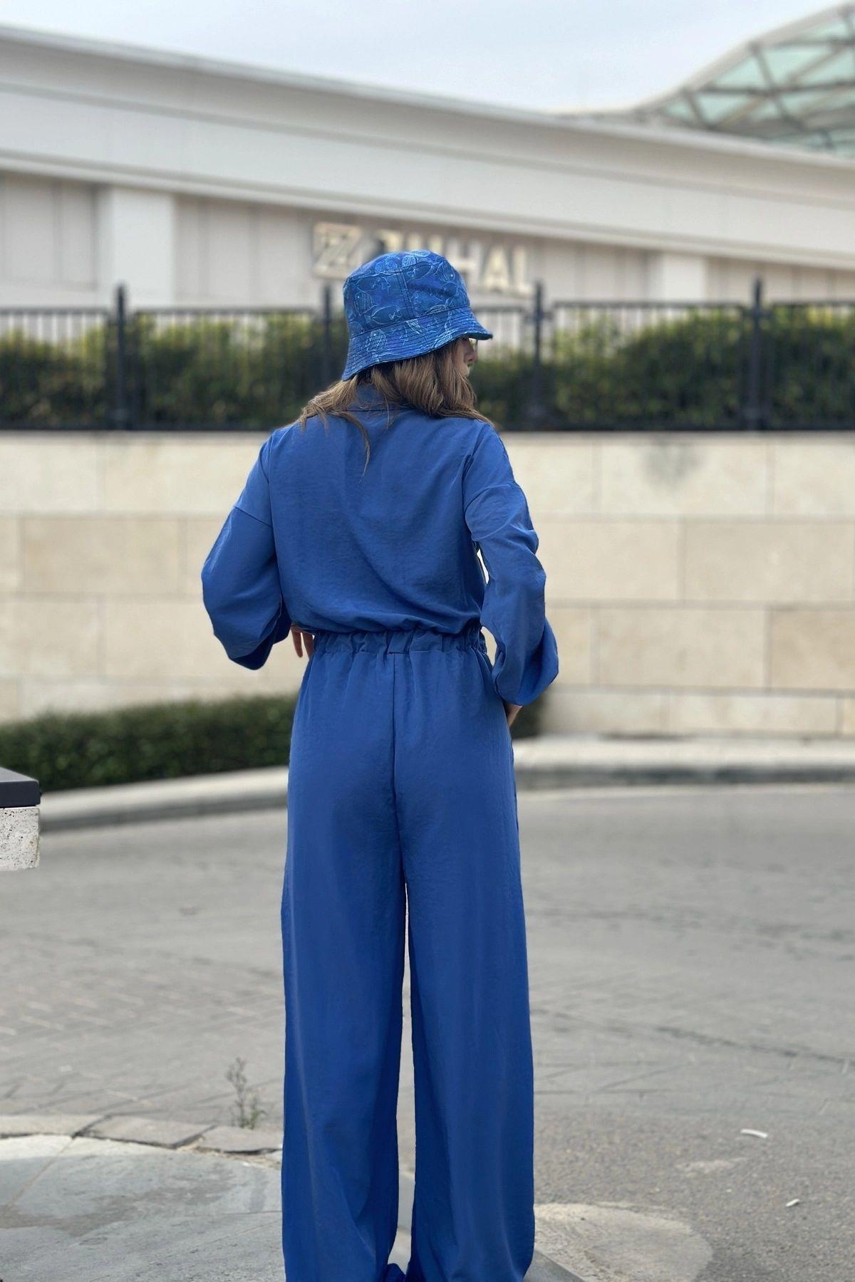 Indigo Women Jumpsuit