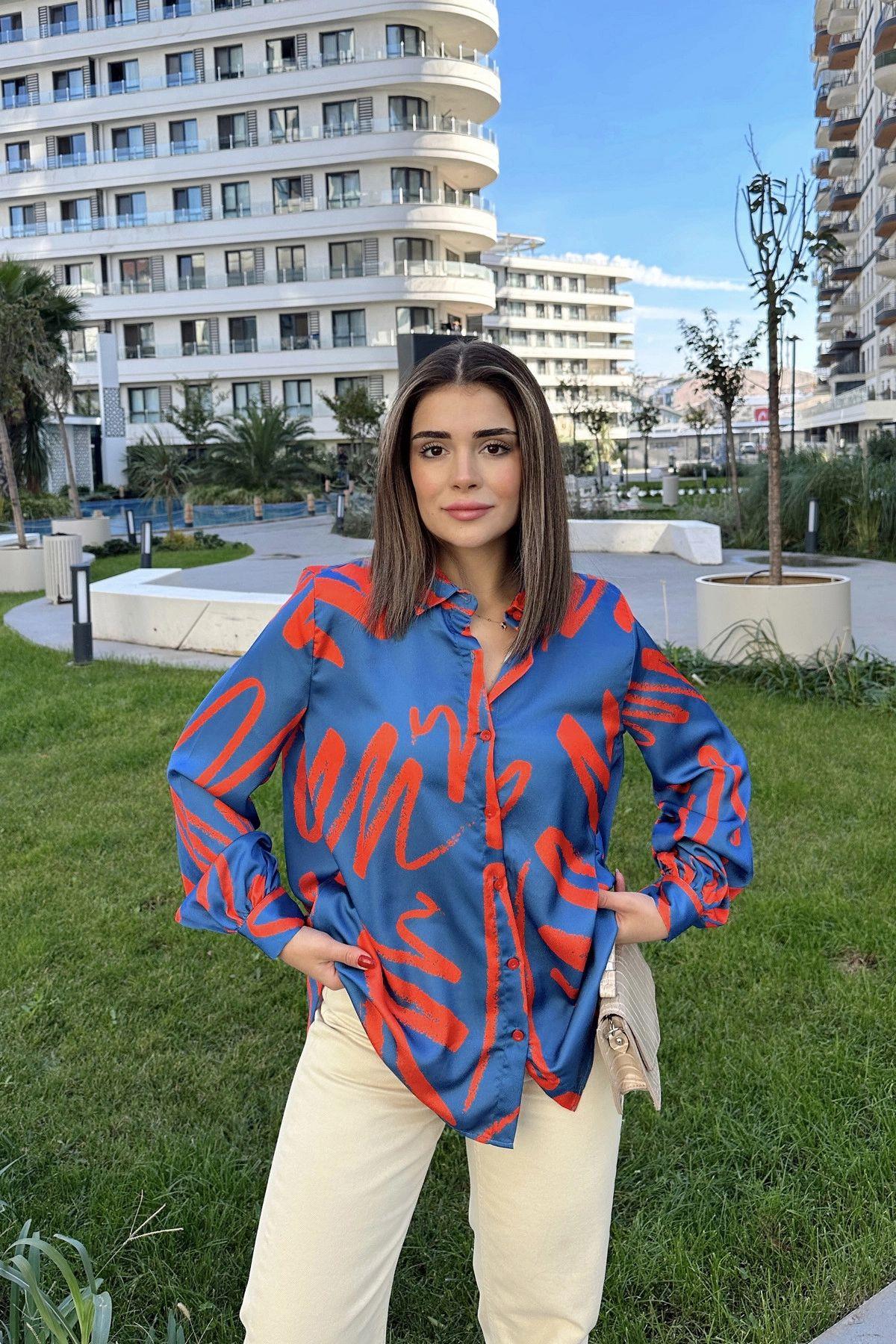Indigo Women Shirt