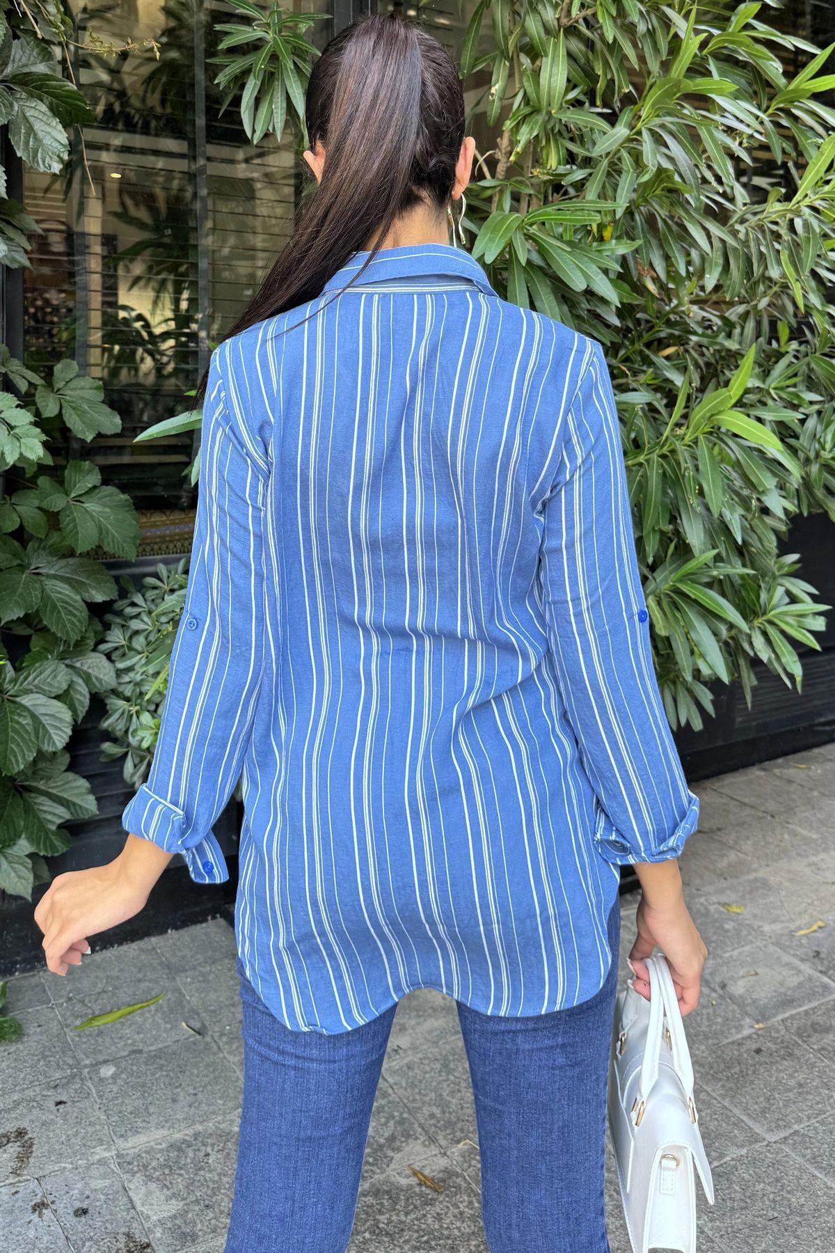 Indigo Women Shirt