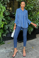 Indigo Women Shirt