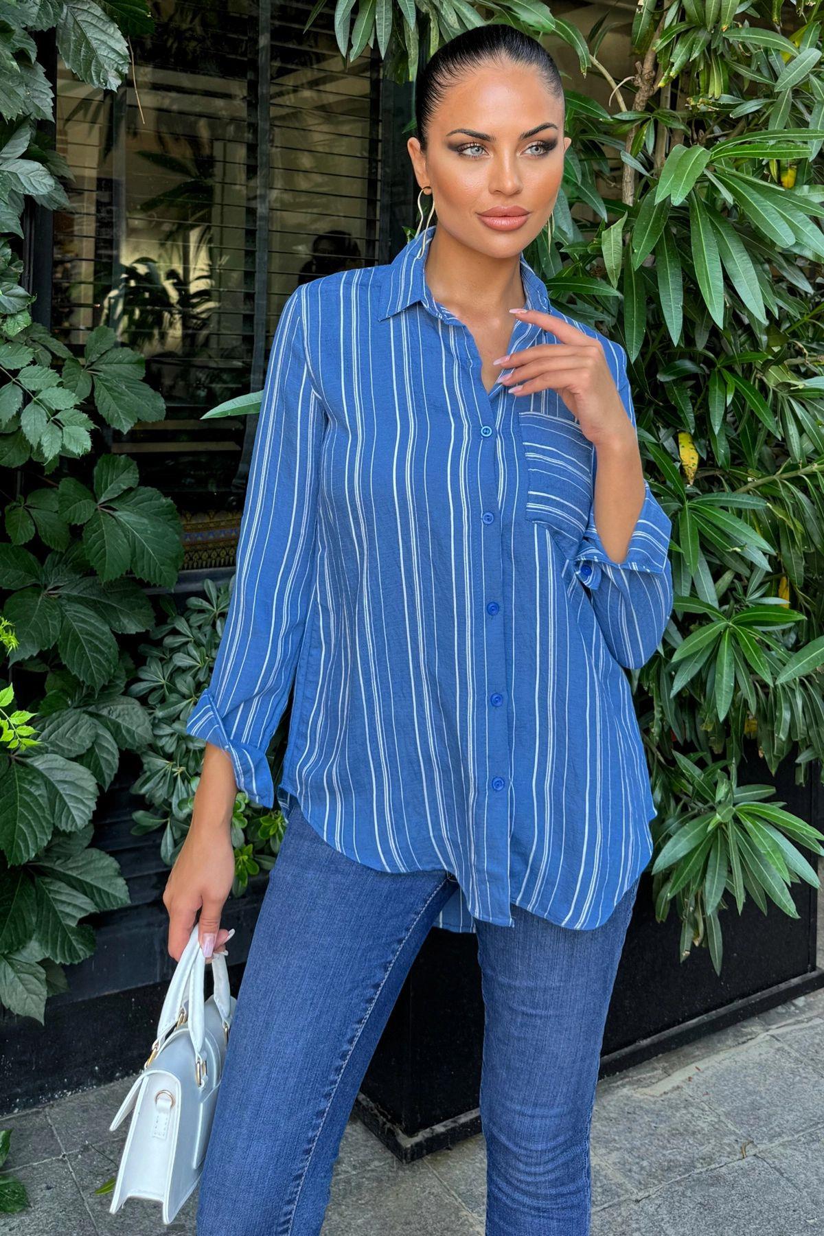 Indigo Women Shirt