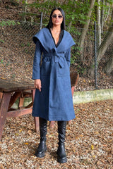 Indigo Women Coat