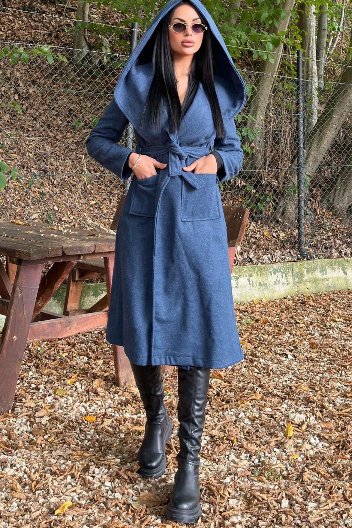 Indigo Women Coat