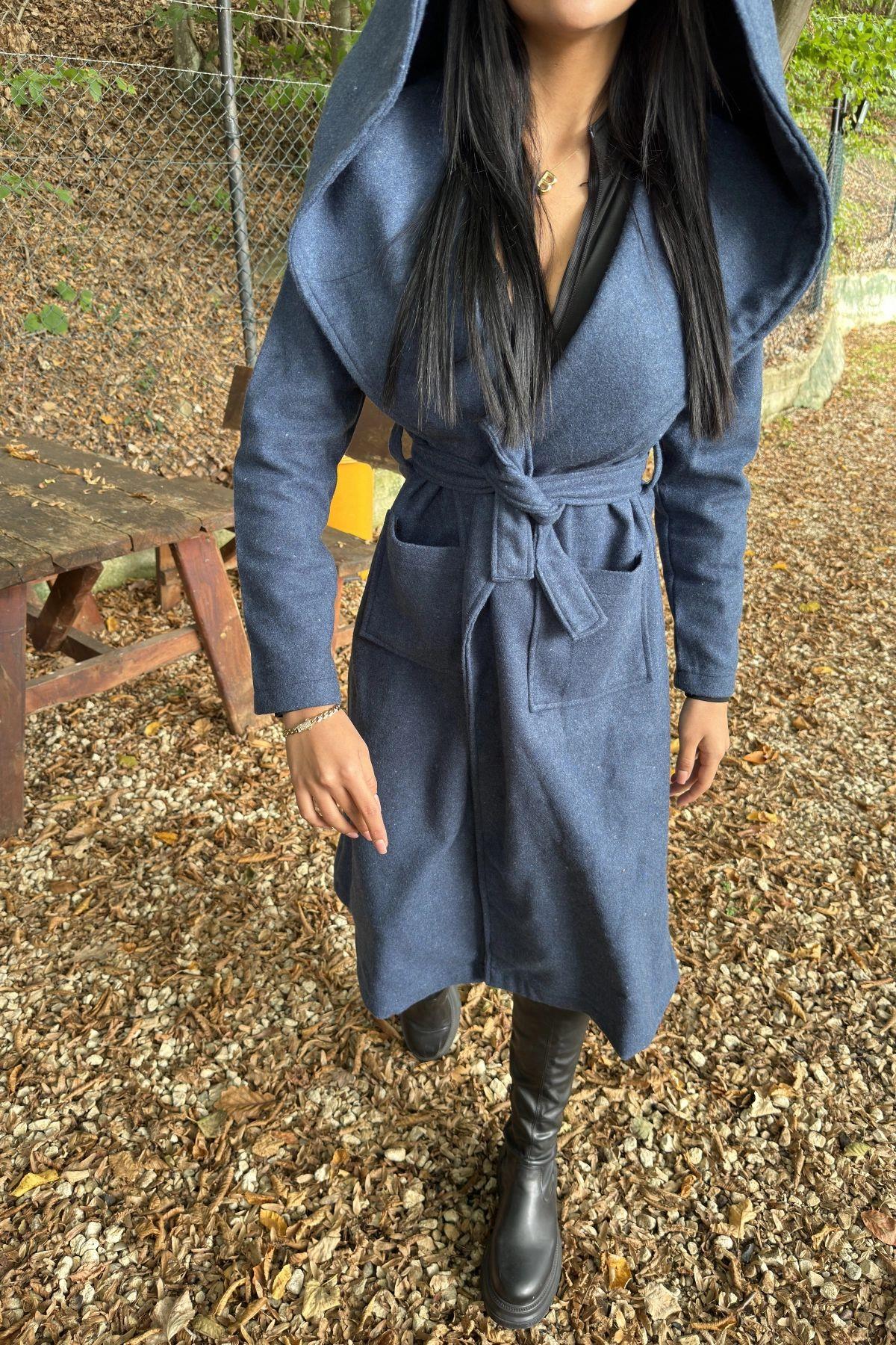 Indigo Women Coat