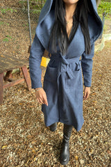 Indigo Women Coat