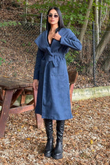 Indigo Women Coat