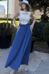 Indigo Women Skirt