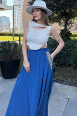Indigo Women Skirt