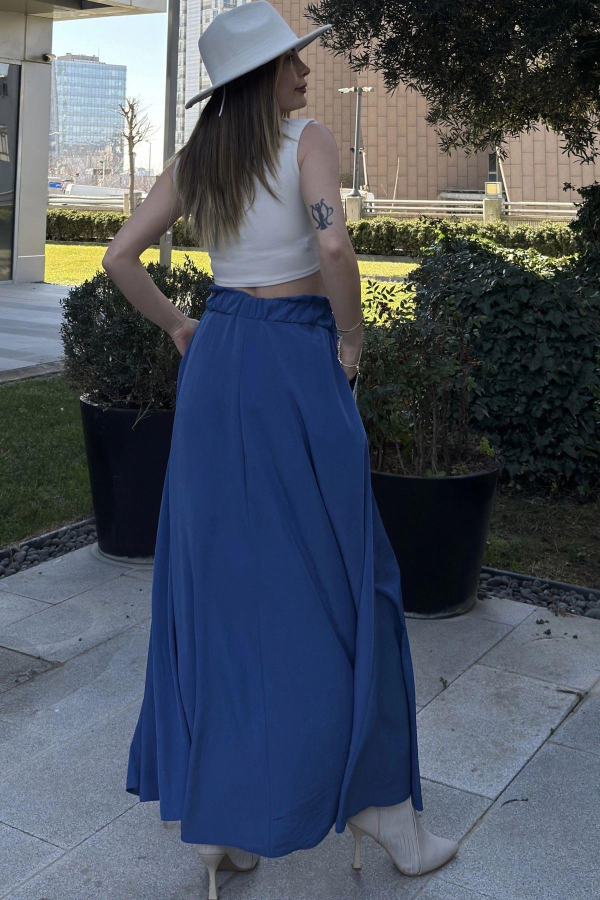Indigo Women Skirt
