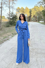 Indigo Women Jumpsuit