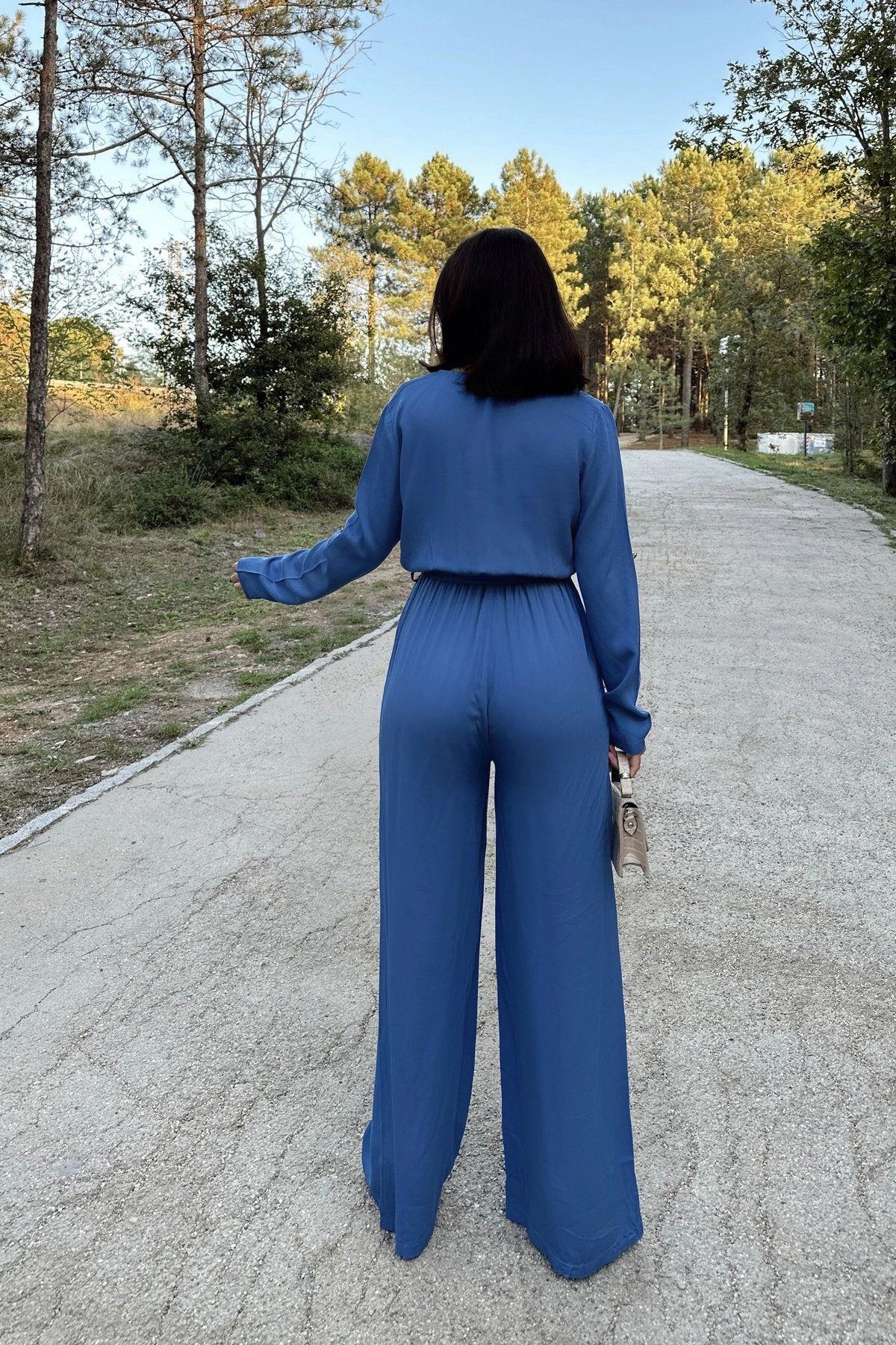 Indigo Women Jumpsuit