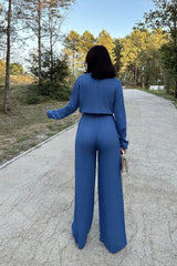 Indigo Women Jumpsuit