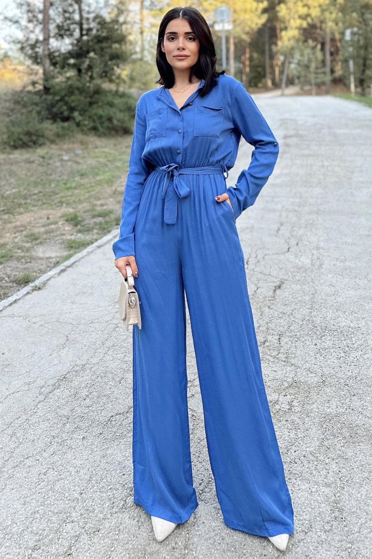 Indigo Women Jumpsuit