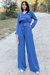 Indigo Women Jumpsuit