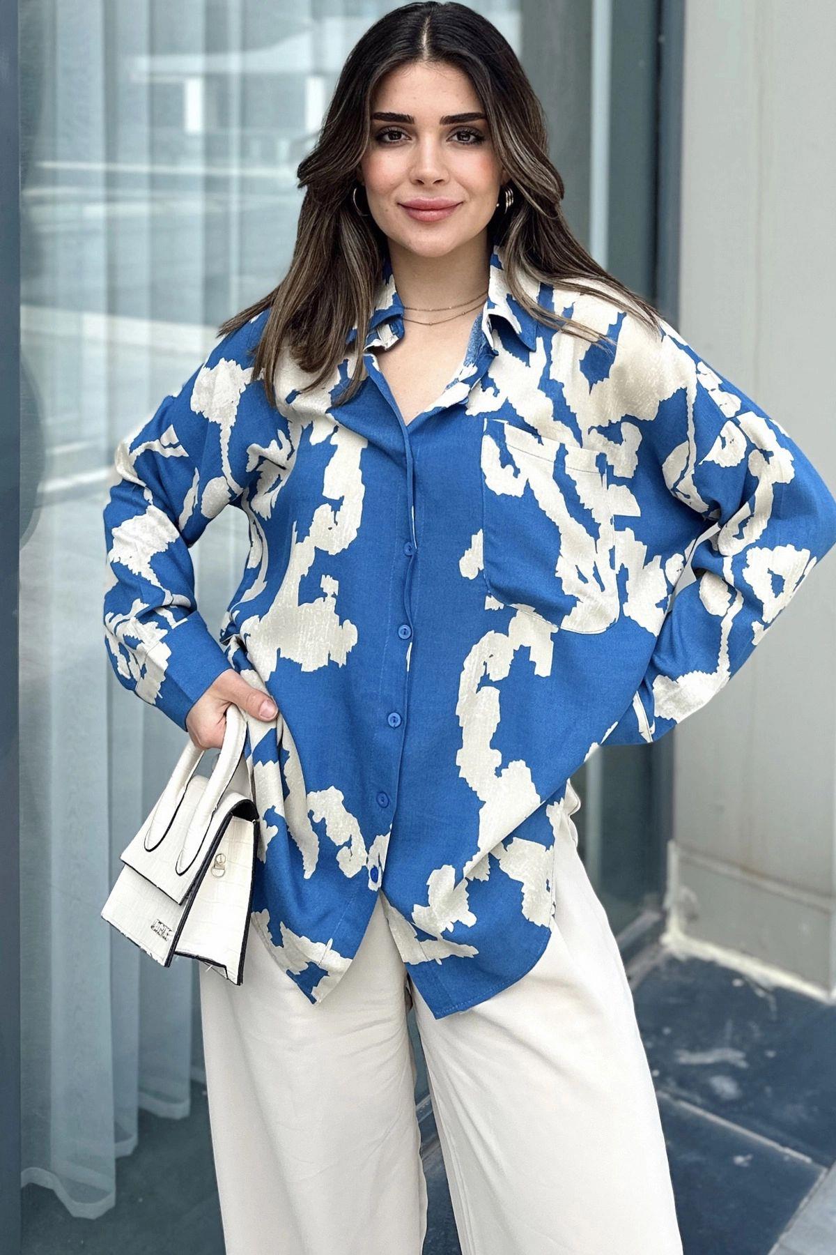 Indigo Women Shirt