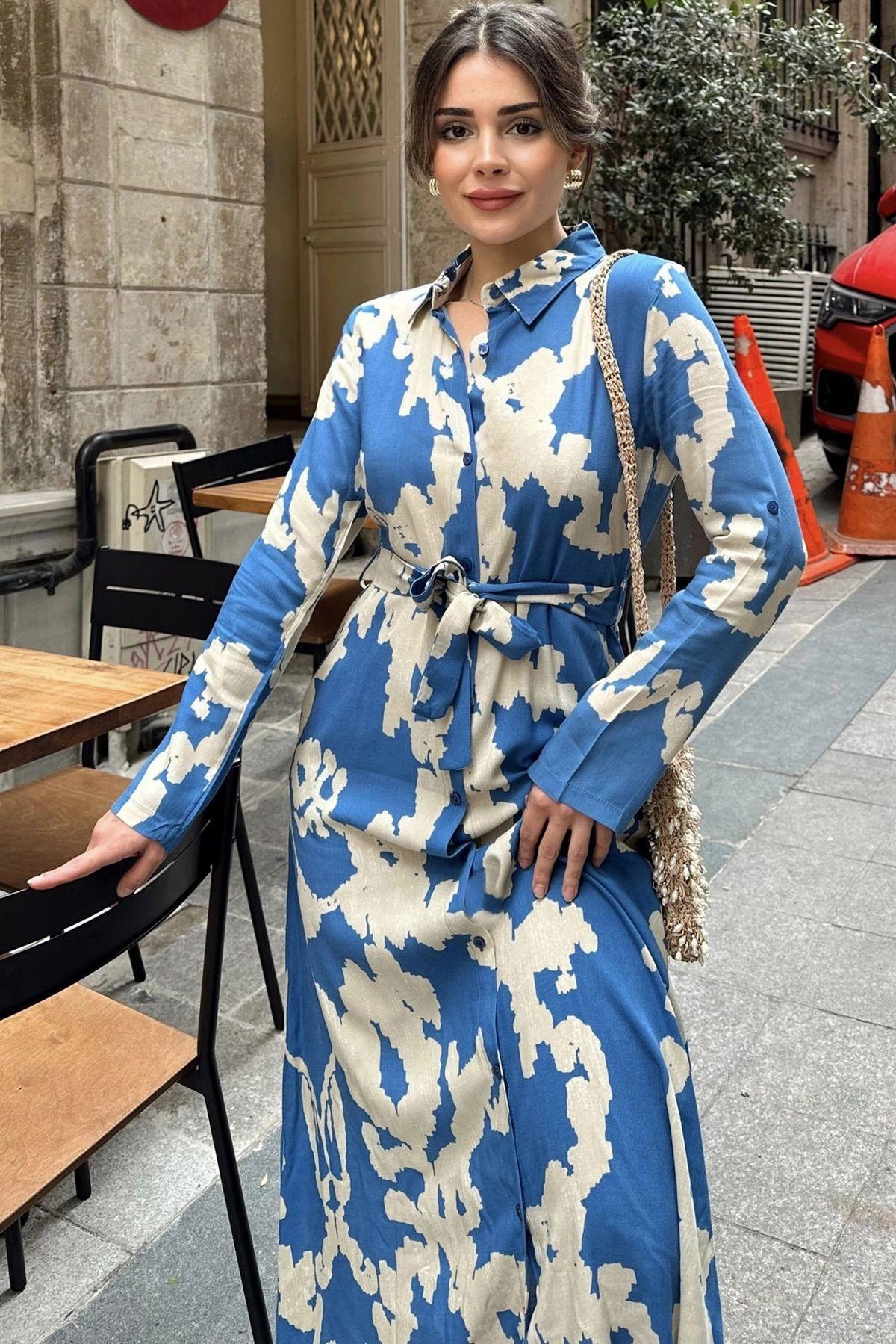 Indigo Women Dress