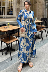 Indigo Women Dress
