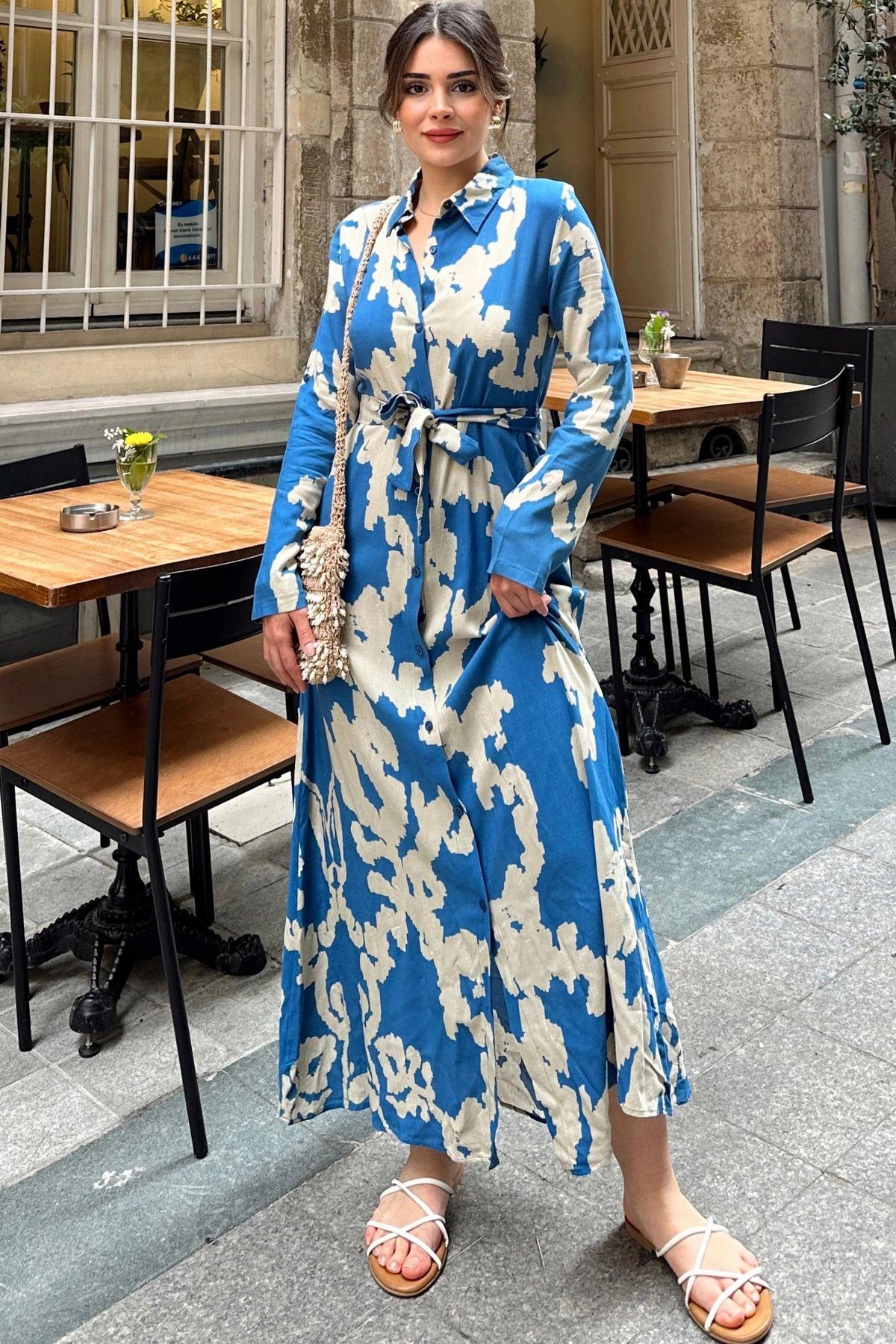 Indigo Women Dress