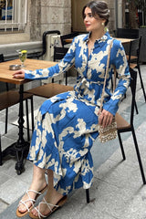 Indigo Women Dress