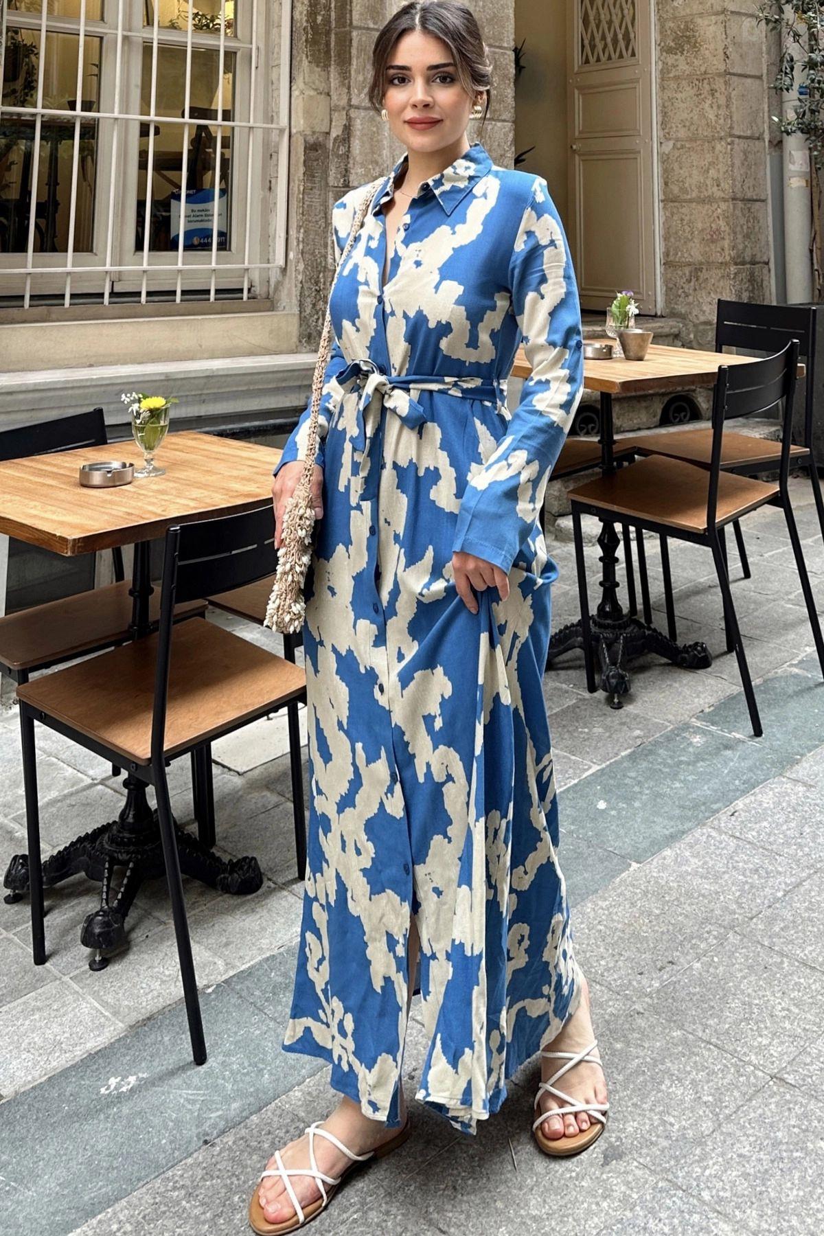 Indigo Women Dress