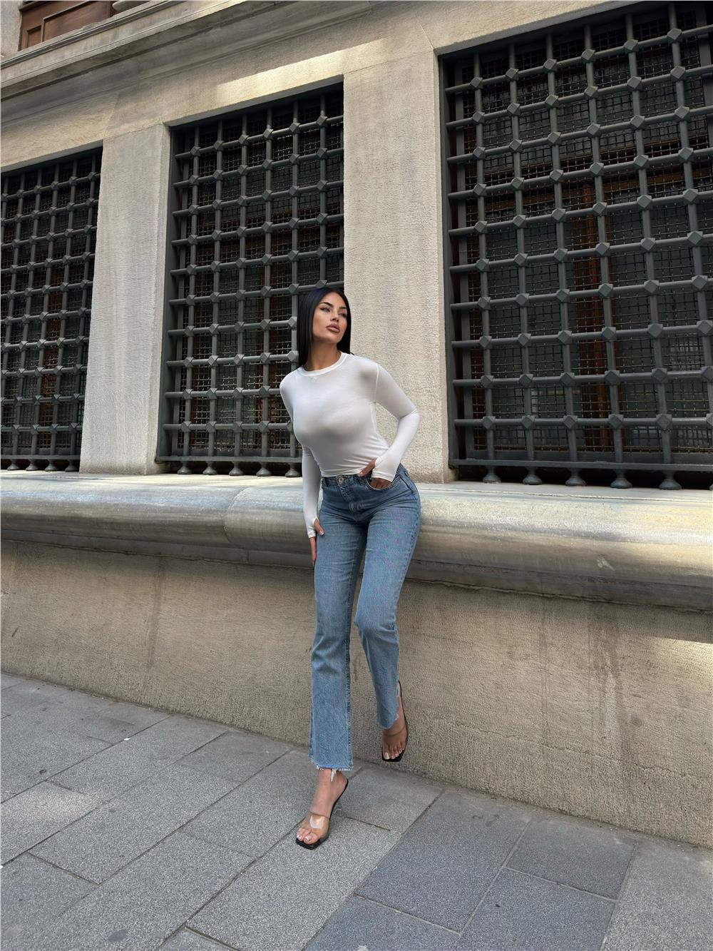Ecru Women Blouse