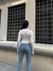 Ecru Women Blouse